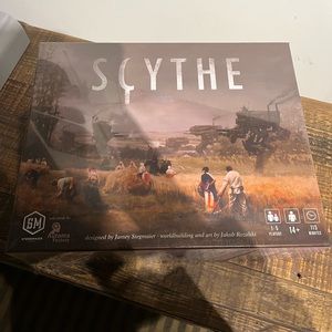 Scythe Board Game